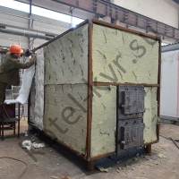 Отопительный котел на дровах