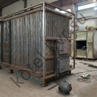 Промышленный отопительный котел