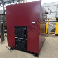 Купить отопительный котел на дровах