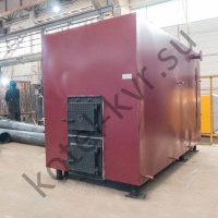 Котел на дровах 800 КВт