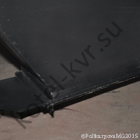 Шибер золоуловителя