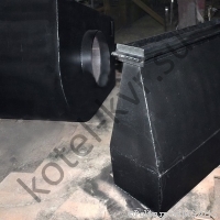 Золоуловитель ЗУ 2,15 приемный бункер