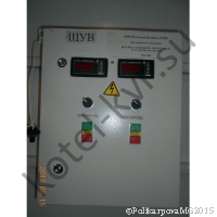 Щит управления вентиляцией