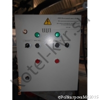 Щит управления подпиточными насосами