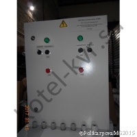 Щит управления транспортером