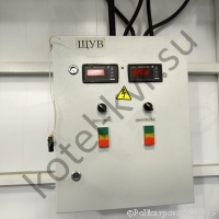 Щит управления вентиляцией