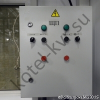 Щит управления насосной группой котельной