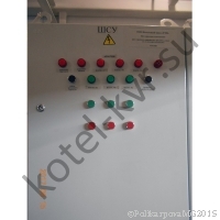 Щит управления и сигнализации