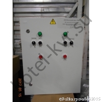 Щит управления подъемником СКИП