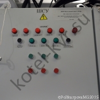 Щит управления силовой для котельной