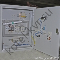 Щит котла КВ 300