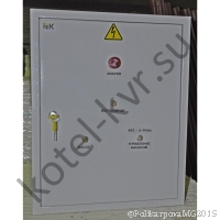 Щит управления КВ 300 паровой режим