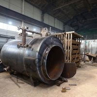 Промышленный паровой котел