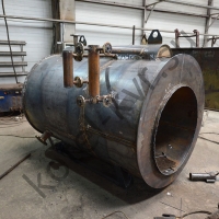 Паровой котел на дизиле