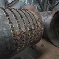 Котел паровой под горелку