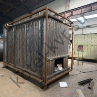 Котельный завод  производит котлы водогрейные мощность до 4 МВт