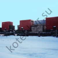 Производство котлов КВм