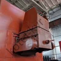 Отопительный котел с забрасывателем