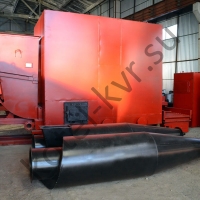 Котел КВм с топкой ТШПМ