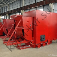 Водогрейные котлы с ТШПМ