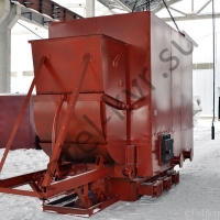 Котел КВм с топкой ТШПМ