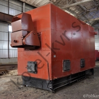 Угольный отопительный котел