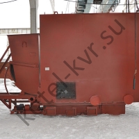 Стальной отопительный котел с топкой ТШПМ