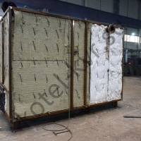 Угольный водогрейный котел