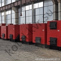 Котлы 600 КВт