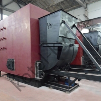 Котел КВр твердотопливный