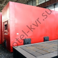 Изготовление водогрейных котлов