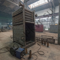 Котел водогрейный  на твердом топливе