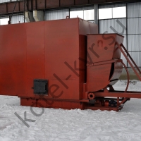 Твердотопливный котел