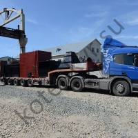 Промышленный отопительный котел