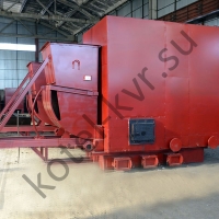 Водогрейный котел с топкой