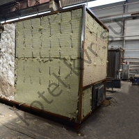 Промышленный отопительный котел