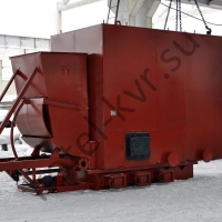 Промышленный отопительный котел