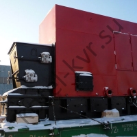 Котел КВм с топкой ТЛПХ