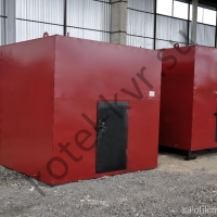 Стальной отопительный котел