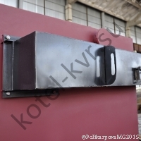 HeatExpert-8 (1.28 МВт) обводной газоход