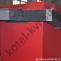 Котел HeatExpert. Газоход