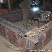 Бункер шлакосборник