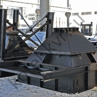 Бункер шлака