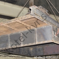 Бункер шлака