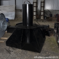 Основание дымовой трубы