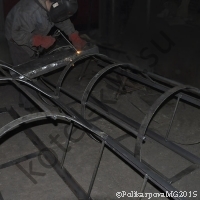 Ограждения дымовой трубы