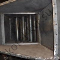 Выхлопная труба БЦ