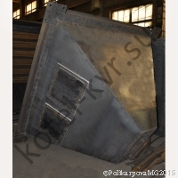 Бункер циклона