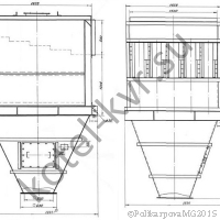 Чертеж циклона ЦБ 25