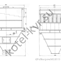 Чертеж циклона ЦБ 49